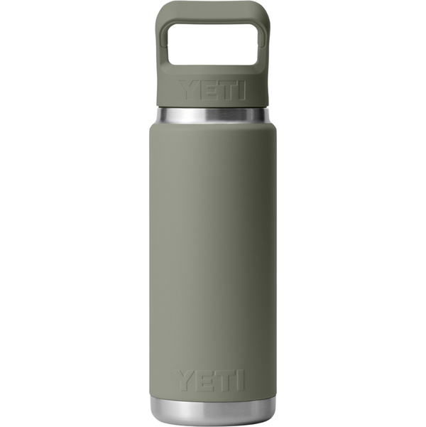 2026 YETI Rambler 26 Oz Colour Straw Bottle 70000007324 - Pampa Green